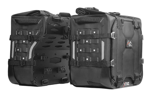 VALISE SEMI-RIGIDE 38L+42L BMW R1250GSA