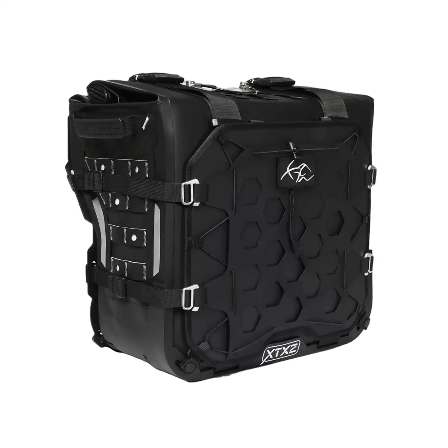 VALISE SEMI-RIGIDE 38L+42L BMW R1200GSA