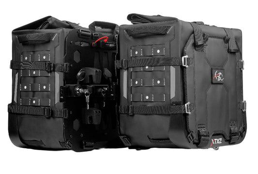 VALISE SEMI-RIGIDE 42L+42L BMW R1300GSA
