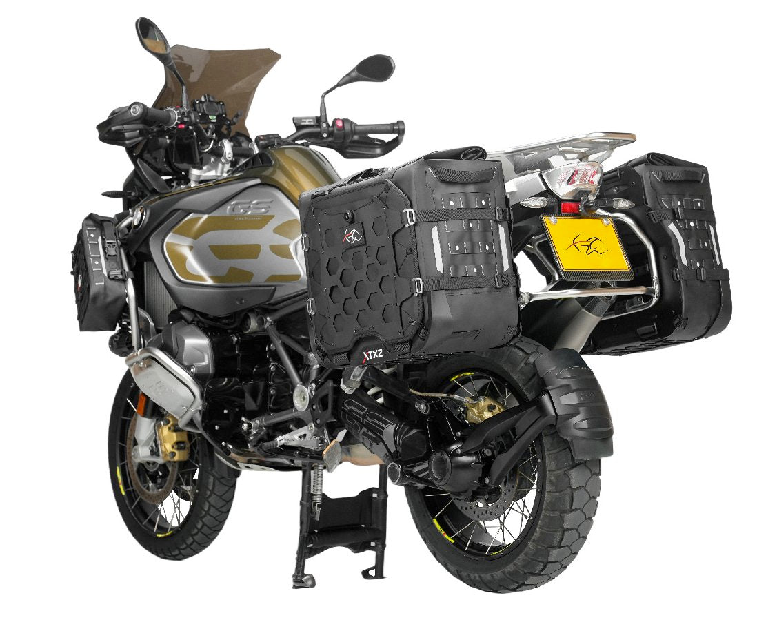 VALISE SEMI-RIGIDE 38L+42L BMW R1200GSA