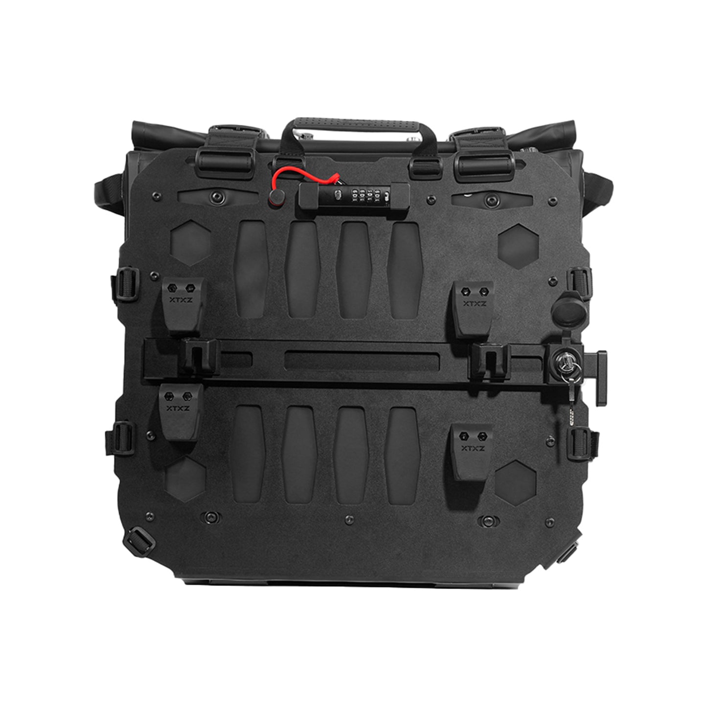 VALISE SEMI-RIGIDE 42L+42L BMW R1300GSA