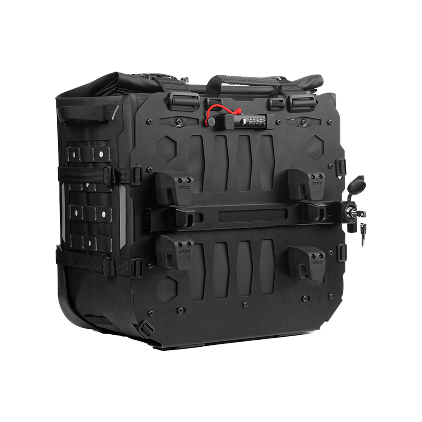 VALISE SEMI-RIGIDE 42L+42L BMW R1300GSA
