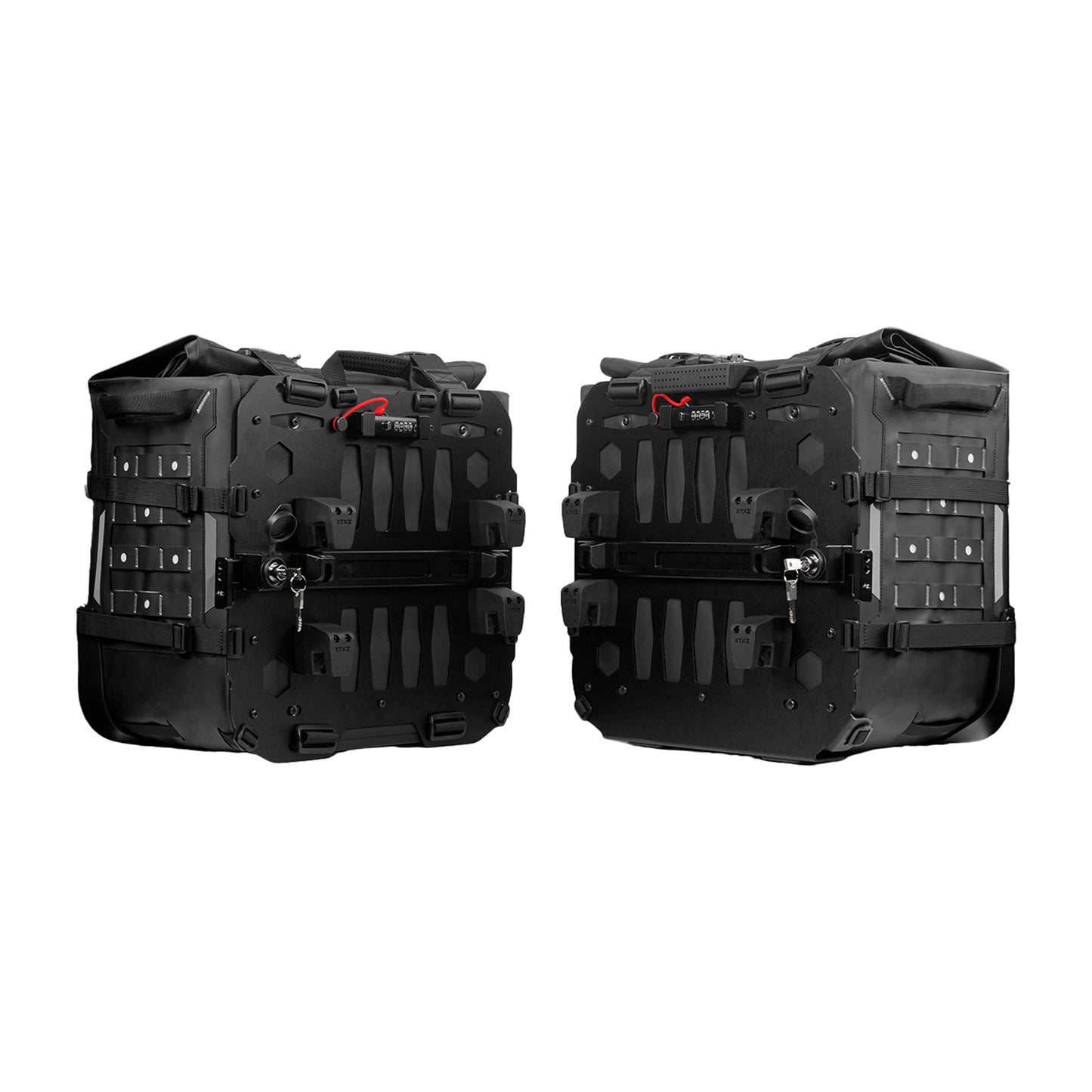 VALISE SEMI-RIGIDE 42L+42L BMW R1300GSA